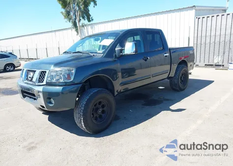 2005 Nissan Titan Xe/Se/Le from USA, damaged, VIN 1N6AA07A05N534719